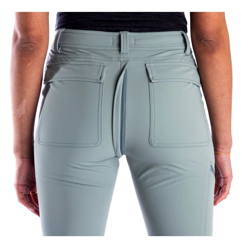 Gnara SheFly Go There Women's Hiking Pants, Juneau Jade, Size 8, New with Tags